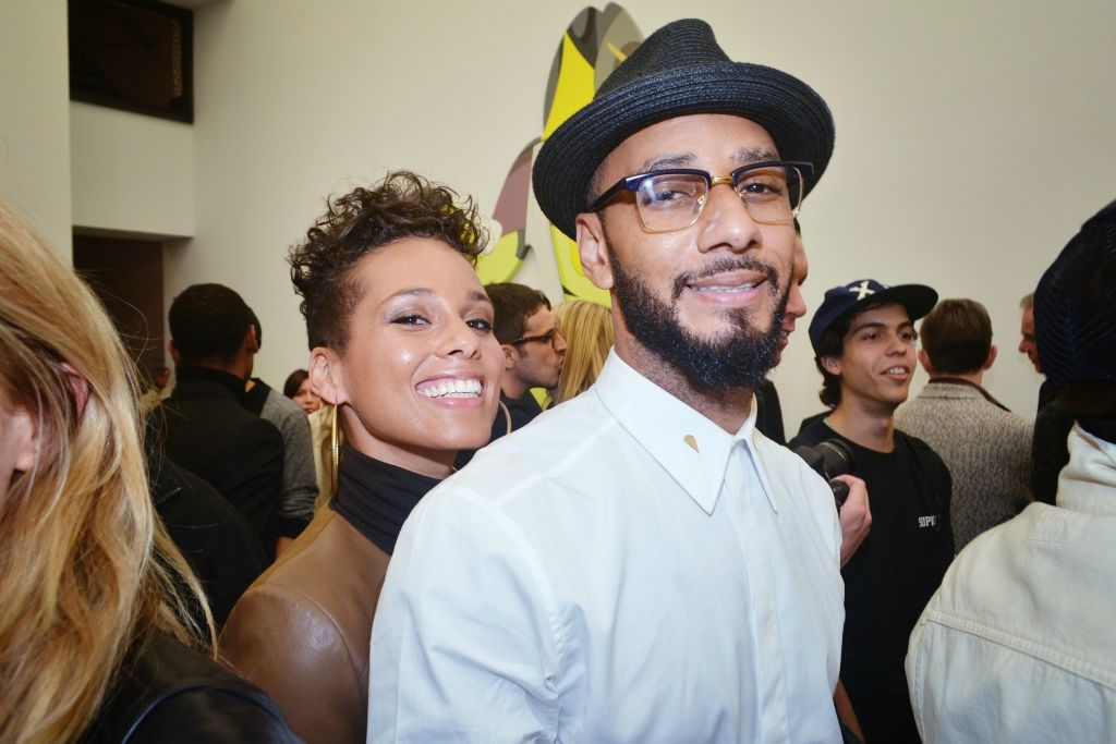 alicia keys and swizz beatz