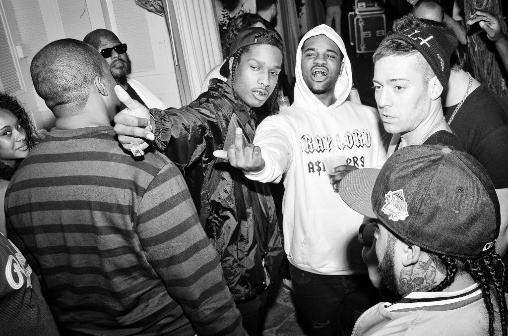 asap rocky and asap ferg and asap mob