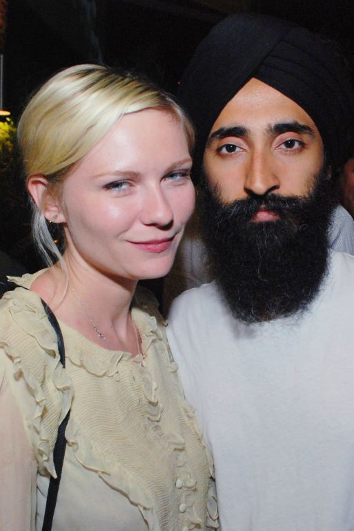 kirsten dunst and waris ahluwalia