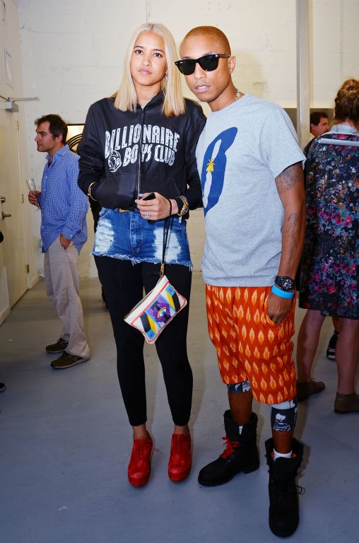 pharrell and helen lasichanh